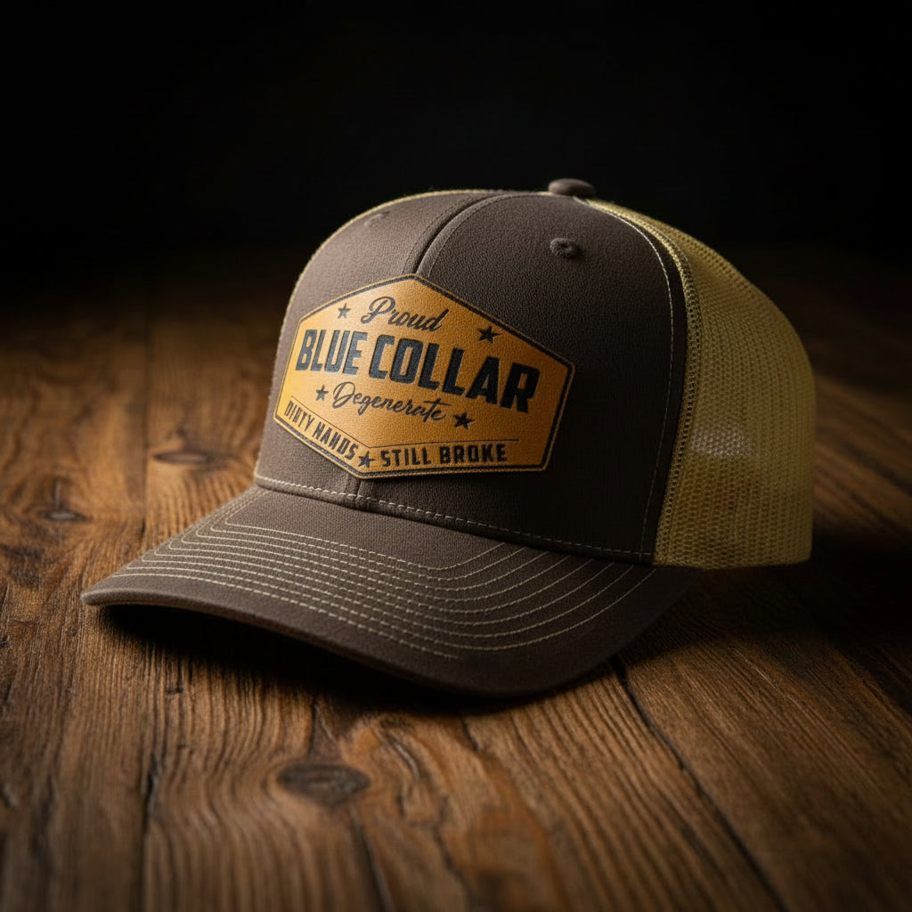 Laser Engraved Snapback Hats