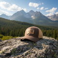 Montana 406 Snapback Hat – Laser Engraved Leatherette State Patch