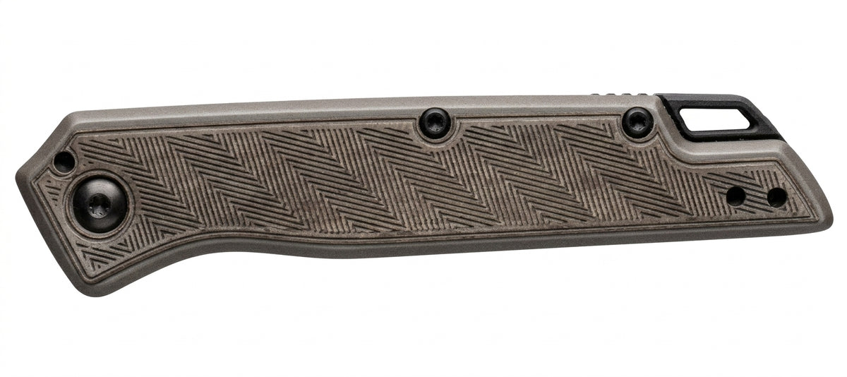 Kershaw Misdirect Serrated Folding Knife – Custom Laser Engraved Intricate Pattern Handle