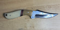 970 Bladeworks Fixed Blade Skinner – Bone Handle, Cherry Wood Spacers & Gold Inlays