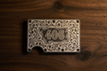 Montana 406 Laser Engraved Metal Wallet | State Pride | Slim 12-15 Card Wallet with Money Clip