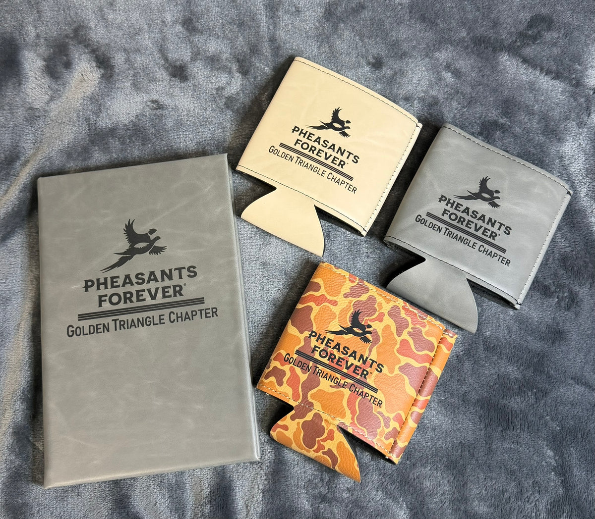 Journals and Koozies