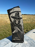 Grim Reaper Engraved Magpul PMAG 30 AR/M4 GEN M2 MOE magazine
