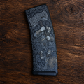 The Hammer Dueling Vikings Engraved Magpul PMAG 30 AR/M4 GEN M2 MOE